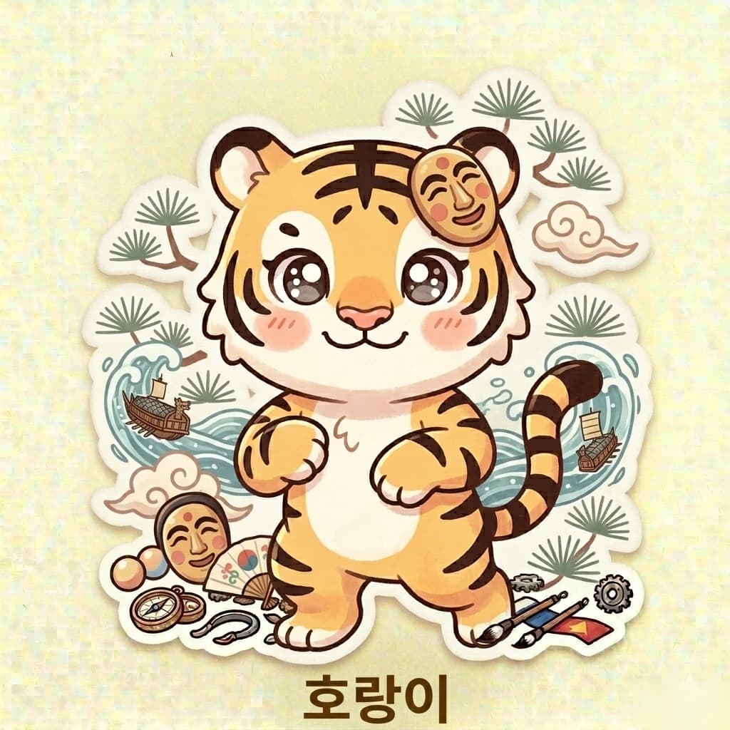 호랑이