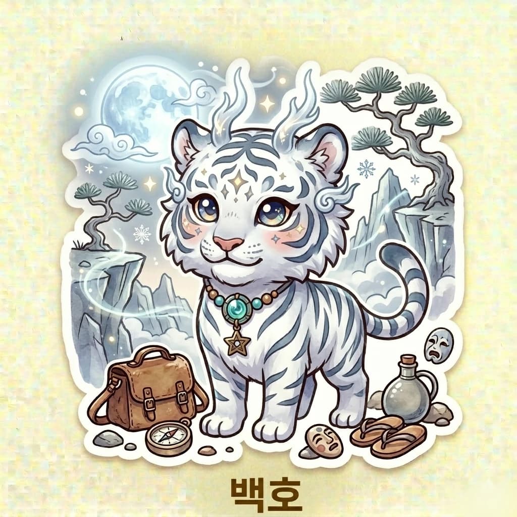 백호