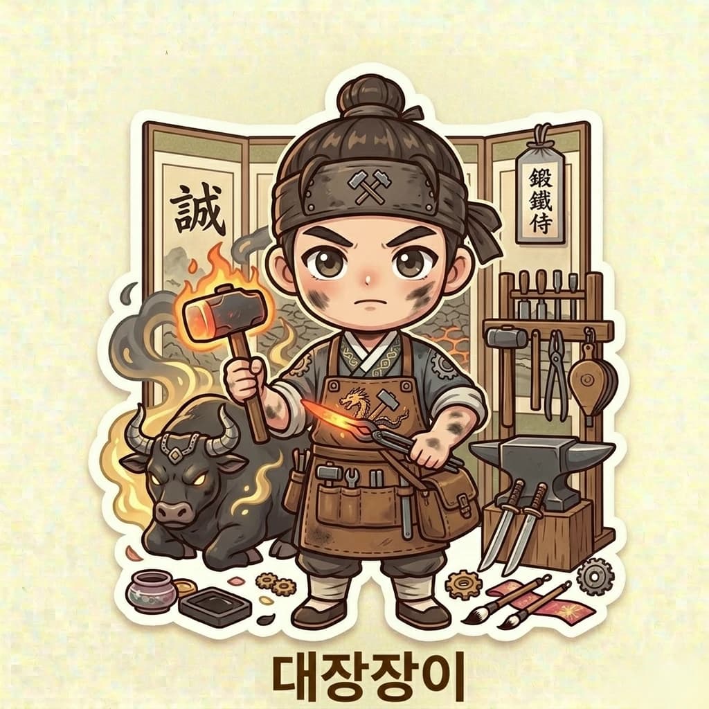 대장장이