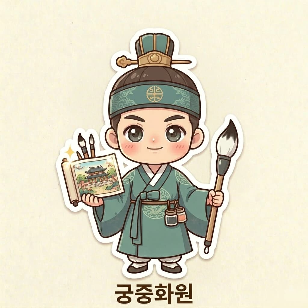 궁중화원