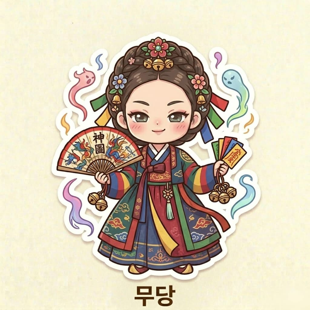 무당