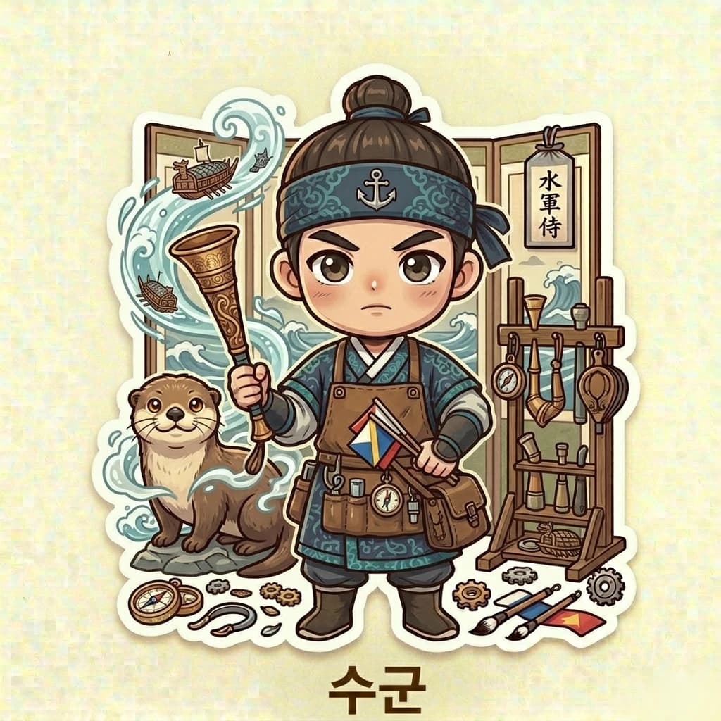 수군