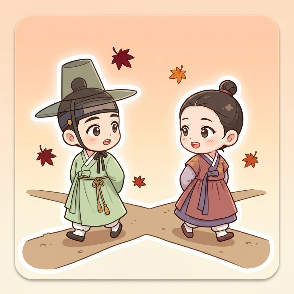 교차하는 인연