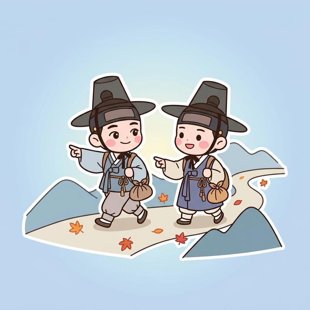 다른 길의 동행
