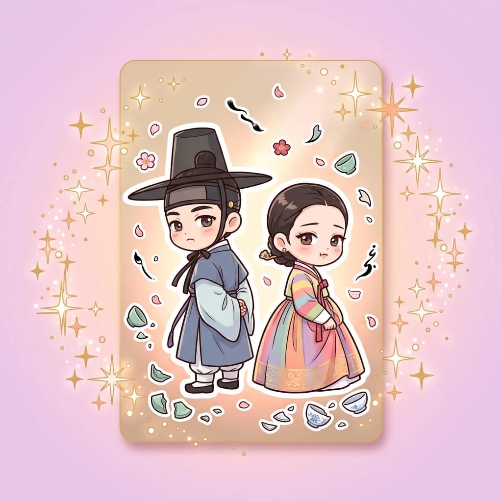 애증의 한 쌍