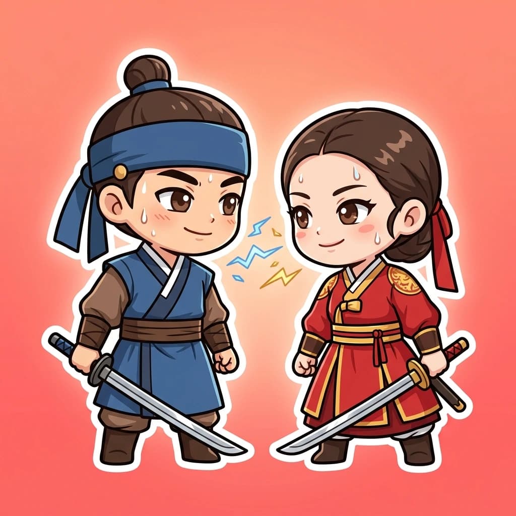 라이벌의 재회