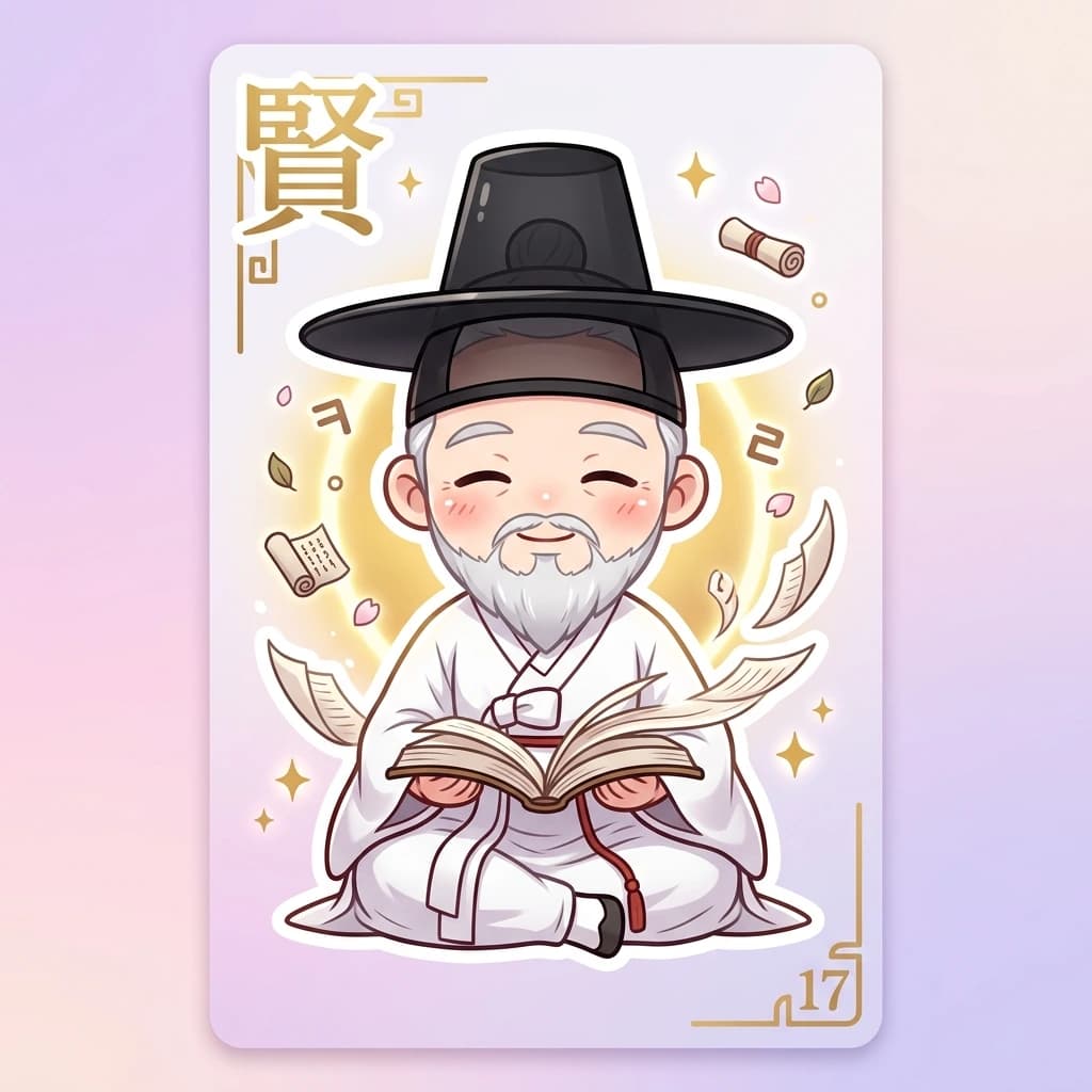 퇴계 같은 대학자