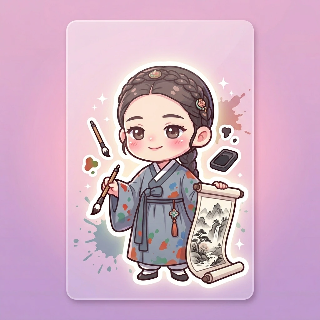 궁중화원